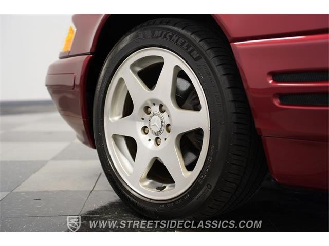 1997 Mercedes-Benz SL500 (CC-2104053) for sale in Concord, North Carolina