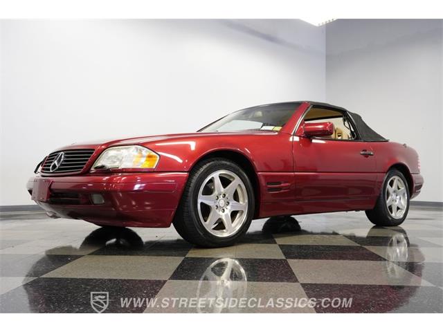 1997 Mercedes-Benz SL500 (CC-2104053) for sale in Concord, North Carolina