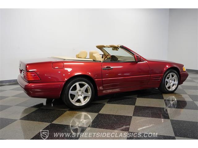1997 Mercedes-Benz SL500 (CC-2104053) for sale in Concord, North Carolina