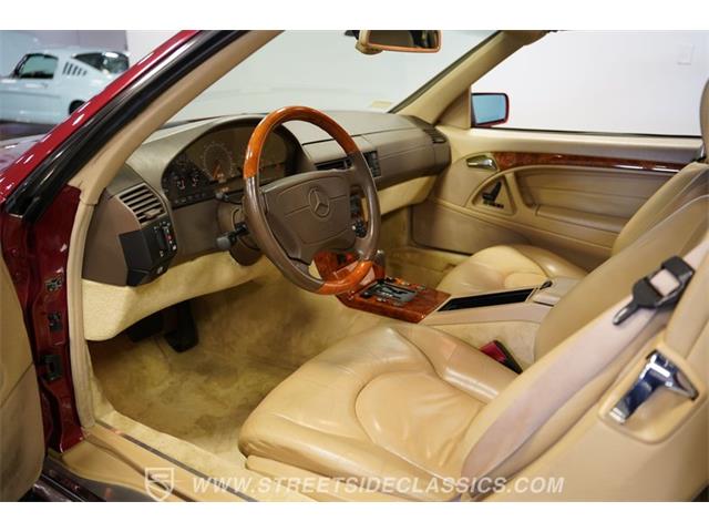 1997 Mercedes-Benz SL500 (CC-2104053) for sale in Concord, North Carolina