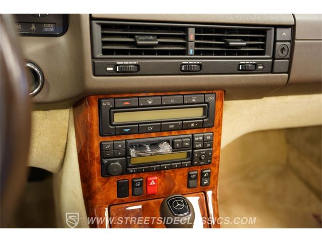 1997 Mercedes-Benz SL500 (CC-2104053) for sale in Concord, North Carolina