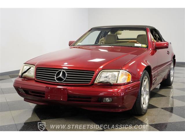 1997 Mercedes-Benz SL500 (CC-2104053) for sale in Concord, North Carolina