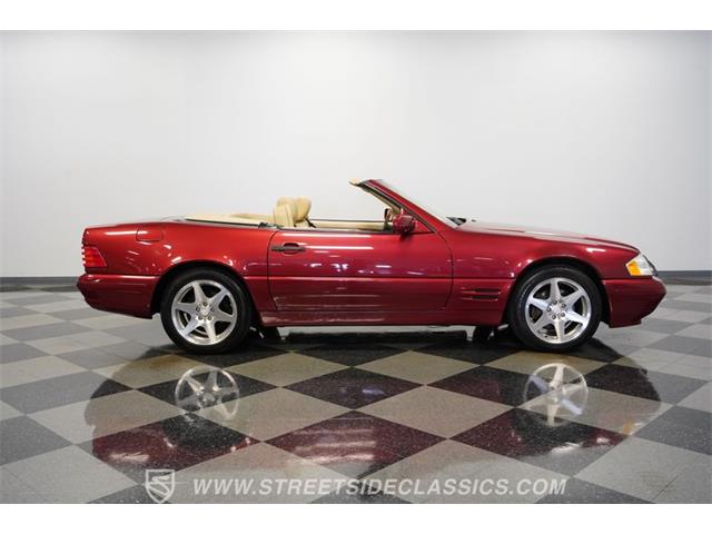 1997 Mercedes-Benz SL500 (CC-2104053) for sale in Concord, North Carolina