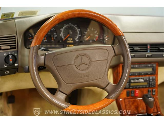 1997 Mercedes-Benz SL500 (CC-2104053) for sale in Concord, North Carolina