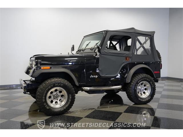 1977 Jeep CJ5 (CC-2104057) for sale in Concord, North Carolina