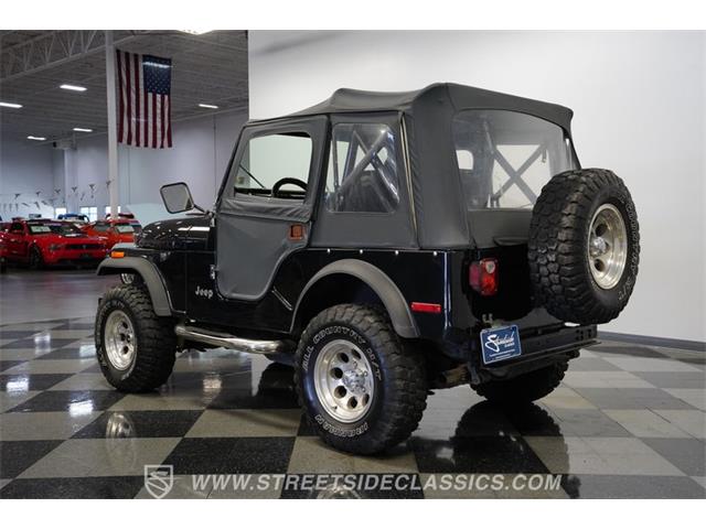1977 Jeep CJ5 (CC-2104057) for sale in Concord, North Carolina