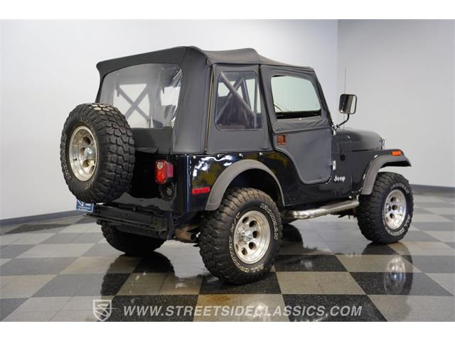 1977 Jeep CJ5 (CC-2104057) for sale in Concord, North Carolina