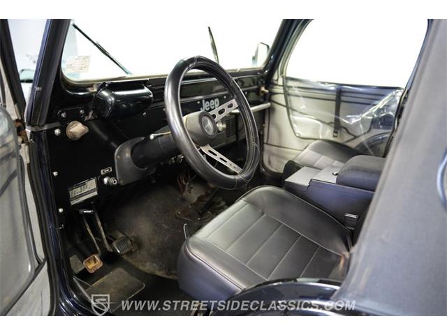 1977 Jeep CJ5 (CC-2104057) for sale in Concord, North Carolina