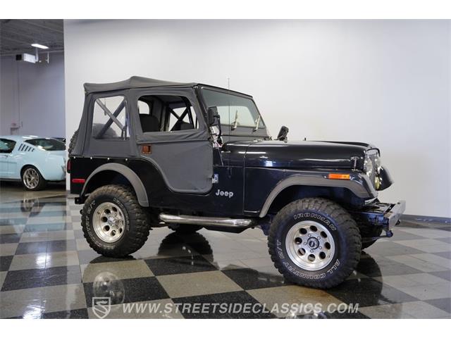 1977 Jeep CJ5 (CC-2104057) for sale in Concord, North Carolina