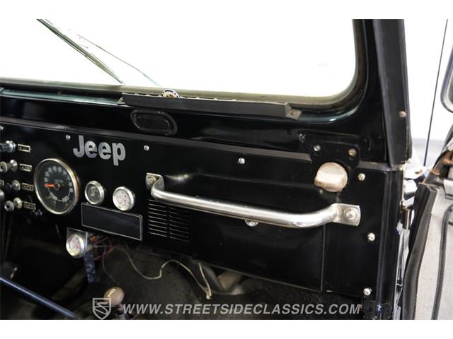 1977 Jeep CJ5 (CC-2104057) for sale in Concord, North Carolina