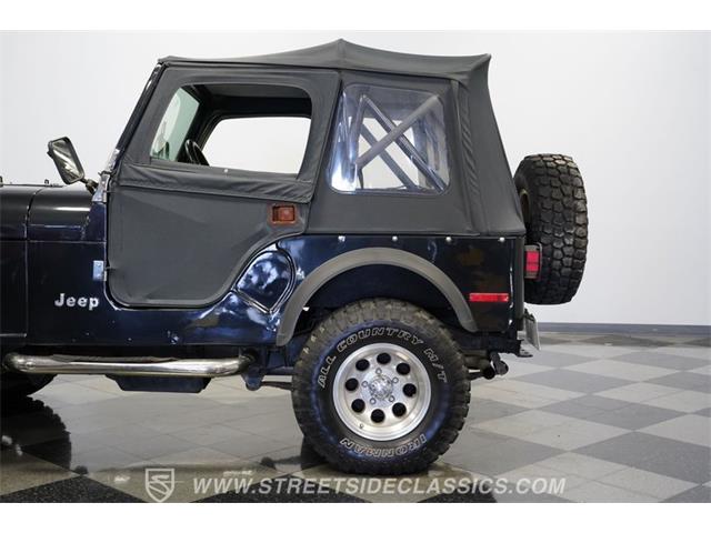 1977 Jeep CJ5 (CC-2104057) for sale in Concord, North Carolina