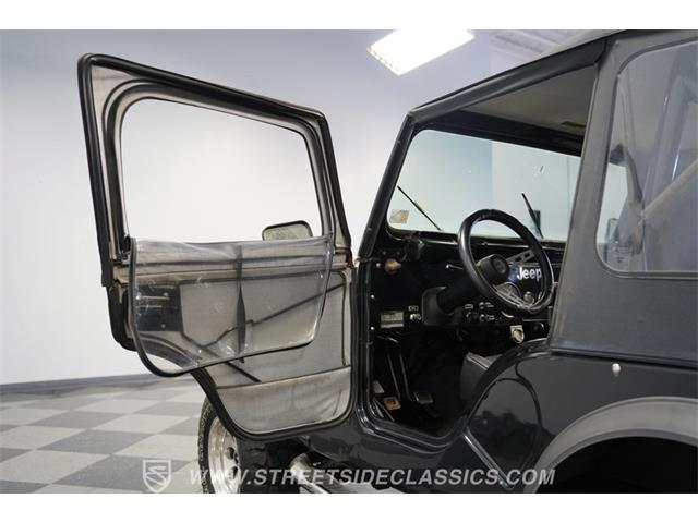 1977 Jeep CJ5 (CC-2104057) for sale in Concord, North Carolina