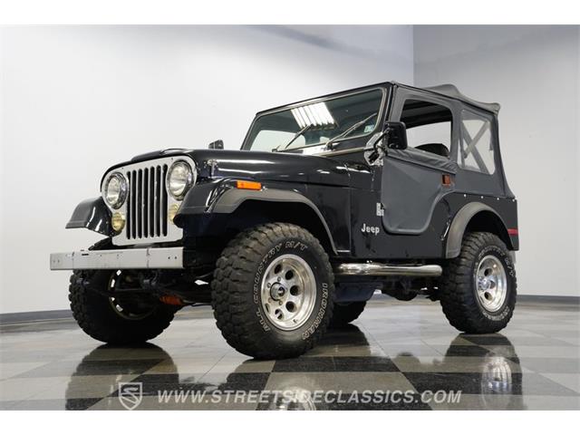 1977 Jeep CJ5 (CC-2104057) for sale in Concord, North Carolina