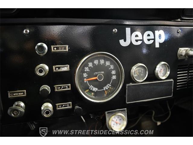 1977 Jeep CJ5 (CC-2104057) for sale in Concord, North Carolina
