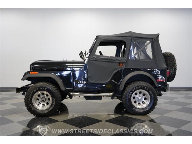 1977 Jeep CJ5 (CC-2104057) for sale in Concord, North Carolina