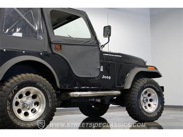 1977 Jeep CJ5 (CC-2104057) for sale in Concord, North Carolina