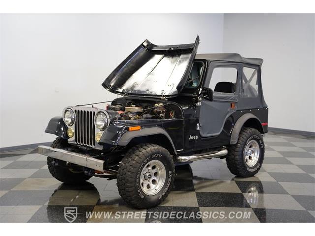 1977 Jeep CJ5 (CC-2104057) for sale in Concord, North Carolina