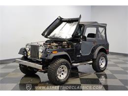 1977 Jeep CJ5 (CC-2104057) for sale in Concord, North Carolina