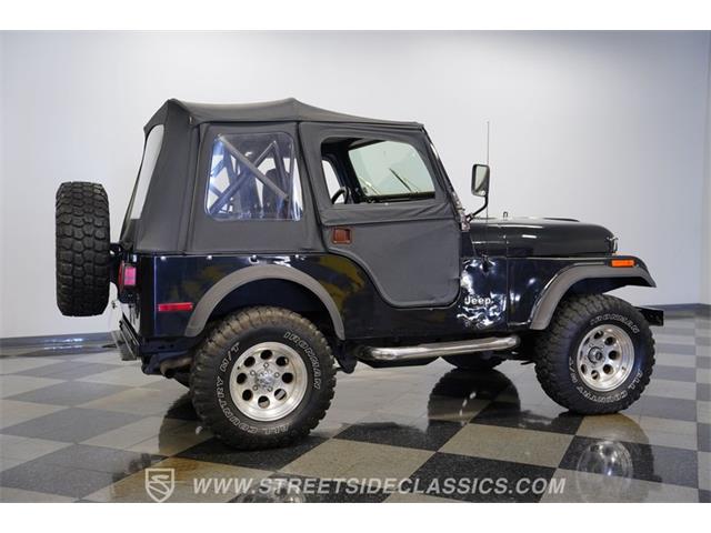 1977 Jeep CJ5 (CC-2104057) for sale in Concord, North Carolina
