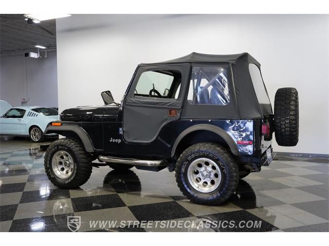 1977 Jeep CJ5 (CC-2104057) for sale in Concord, North Carolina