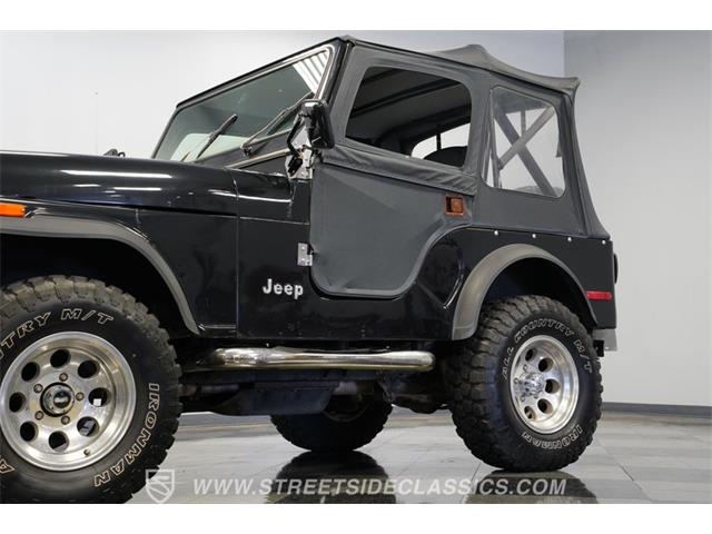 1977 Jeep CJ5 (CC-2104057) for sale in Concord, North Carolina