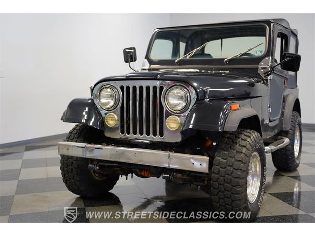1977 Jeep CJ5 (CC-2104057) for sale in Concord, North Carolina