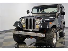 1977 Jeep CJ5 (CC-2104057) for sale in Concord, North Carolina