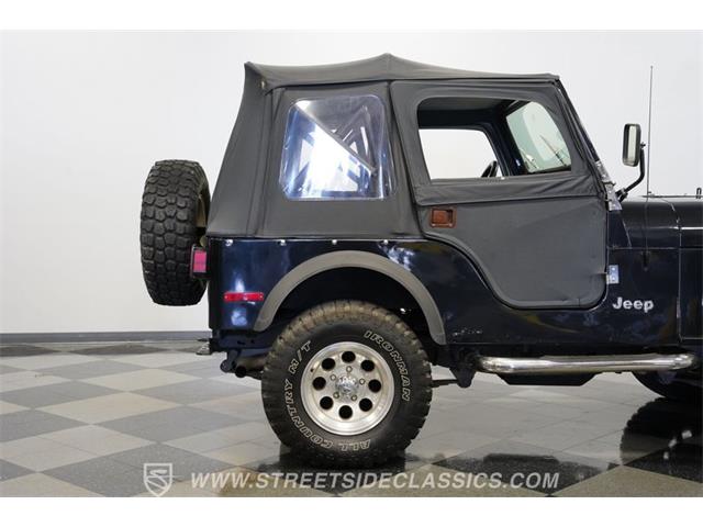 1977 Jeep CJ5 (CC-2104057) for sale in Concord, North Carolina