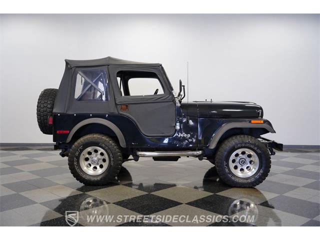 1977 Jeep CJ5 (CC-2104057) for sale in Concord, North Carolina