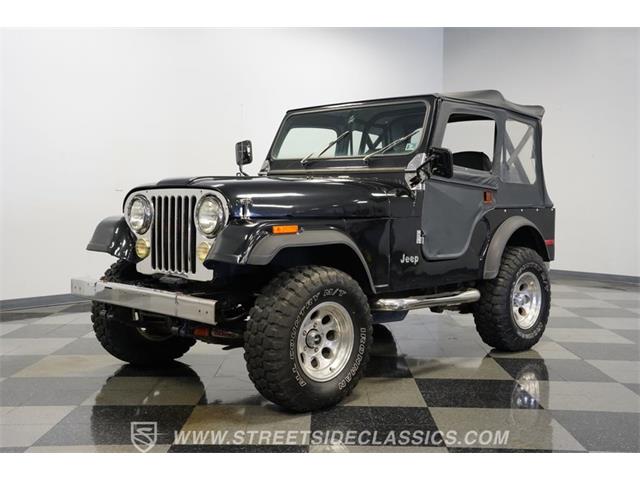 1977 Jeep CJ5 (CC-2104057) for sale in Concord, North Carolina