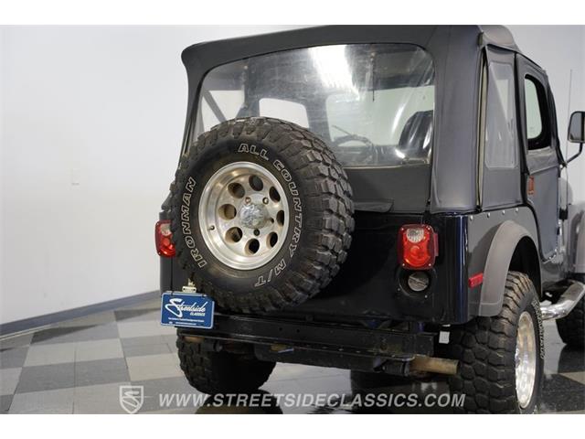 1977 Jeep CJ5 (CC-2104057) for sale in Concord, North Carolina