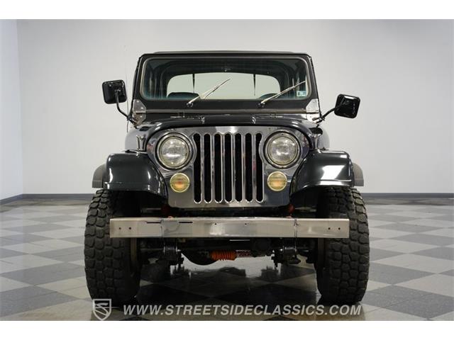 1977 Jeep CJ5 (CC-2104057) for sale in Concord, North Carolina