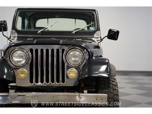 1977 Jeep CJ5 (CC-2104057) for sale in Concord, North Carolina