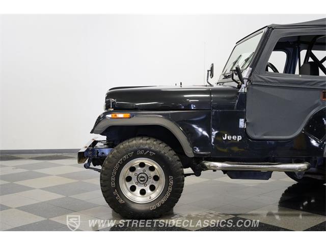 1977 Jeep CJ5 (CC-2104057) for sale in Concord, North Carolina