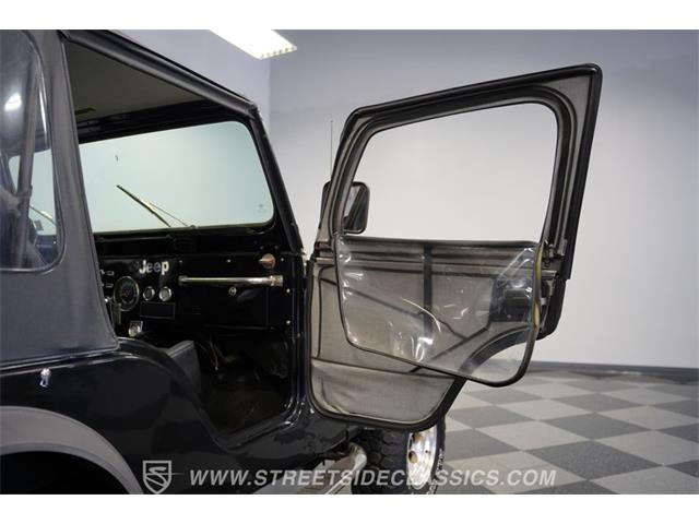 1977 Jeep CJ5 (CC-2104057) for sale in Concord, North Carolina