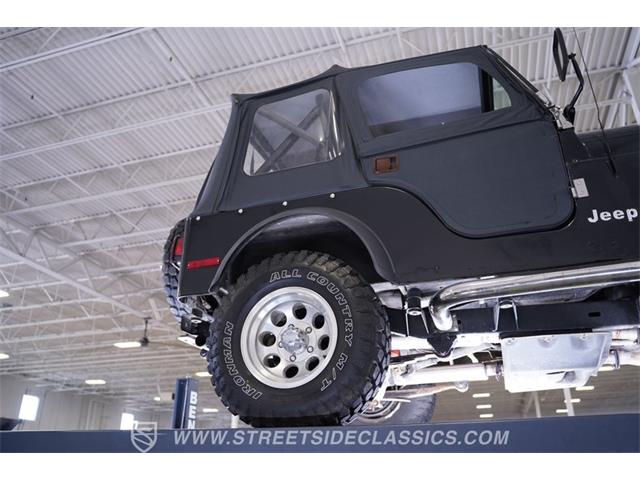 1977 Jeep CJ5 (CC-2104057) for sale in Concord, North Carolina