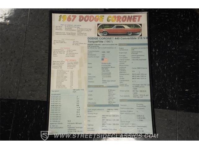 1967 Dodge Coronet (CC-2104058) for sale in Concord, North Carolina