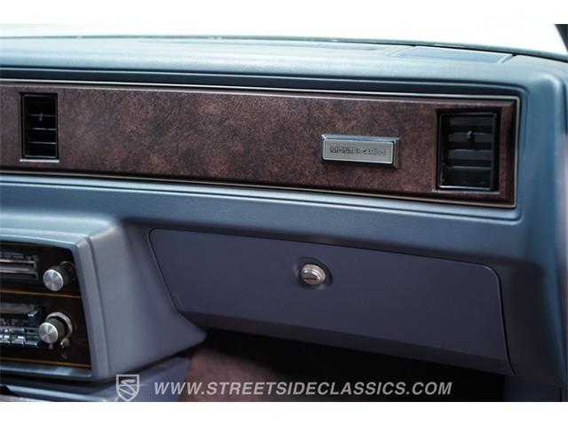 1984 Chevrolet Monte Carlo (CC-2104062) for sale in Lithia Springs, Georgia