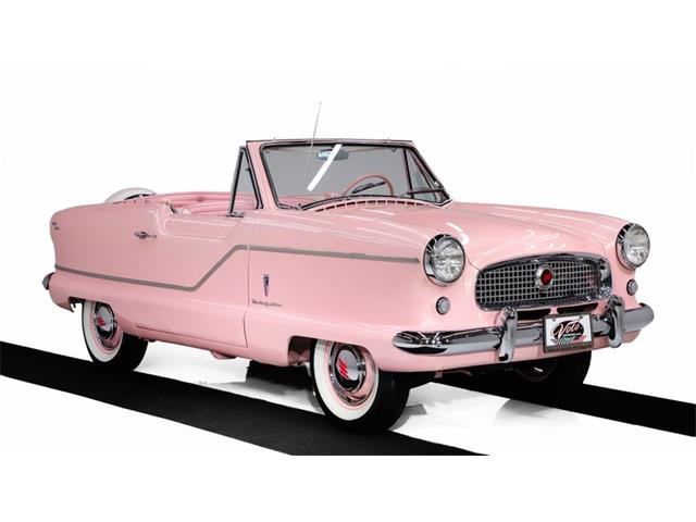 1960 Nash Metropolitan (CC-2104069) for sale in Volo, Illinois