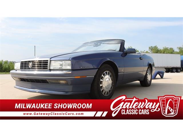1993 Cadillac Allante (CC-2104074) for sale in Caledonia, Wisconsin