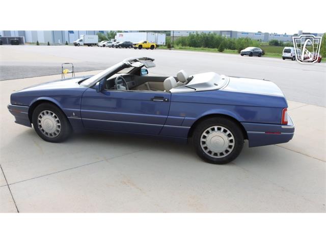 1993 Cadillac Allante (CC-2104074) for sale in Caledonia, Wisconsin