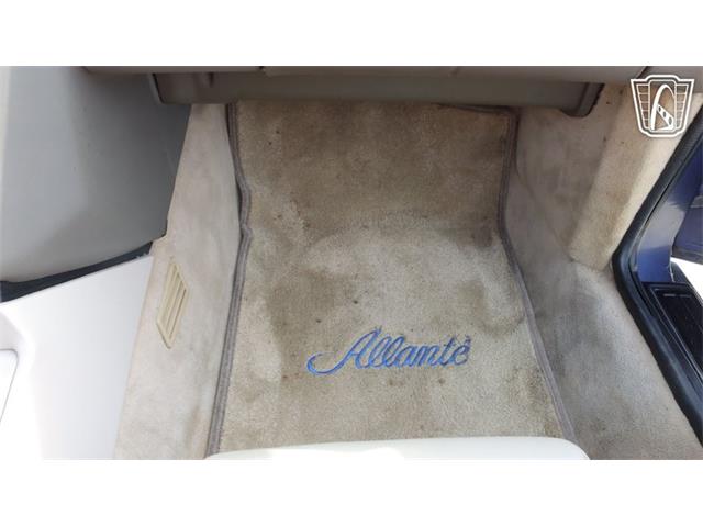 1993 Cadillac Allante (CC-2104074) for sale in Caledonia, Wisconsin