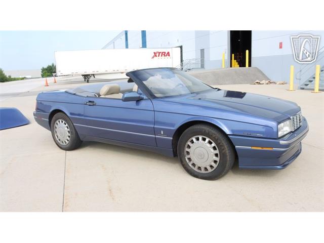 1993 Cadillac Allante (CC-2104074) for sale in Caledonia, Wisconsin