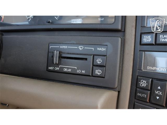 1993 Cadillac Allante (CC-2104074) for sale in Caledonia, Wisconsin