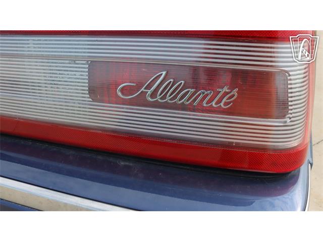 1993 Cadillac Allante (CC-2104074) for sale in Caledonia, Wisconsin