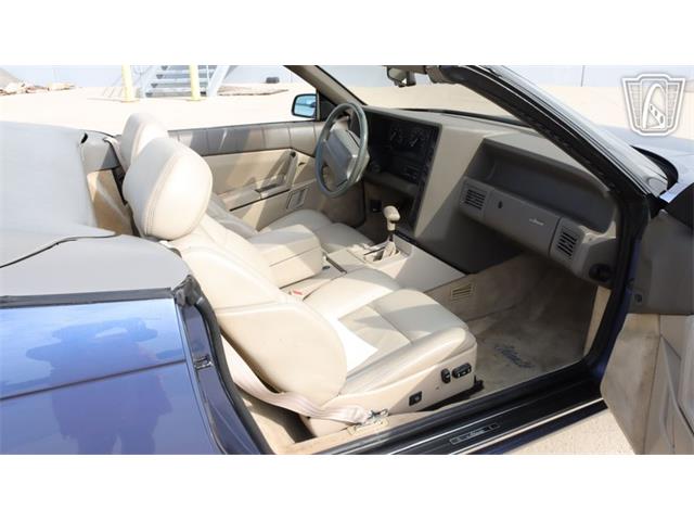 1993 Cadillac Allante (CC-2104074) for sale in Caledonia, Wisconsin