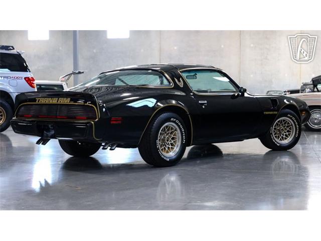 1979 Pontiac Firebird Trans Am (CC-2104075) for sale in New Braundfels, Texas