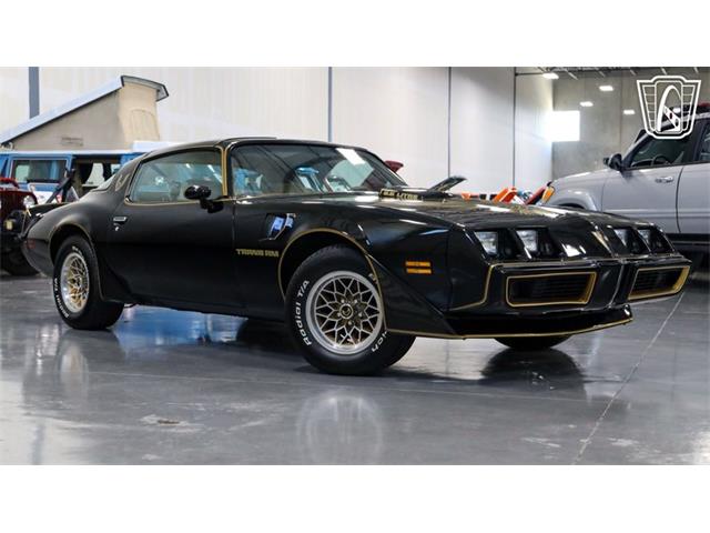 1979 Pontiac Firebird Trans Am (CC-2104075) for sale in New Braundfels, Texas