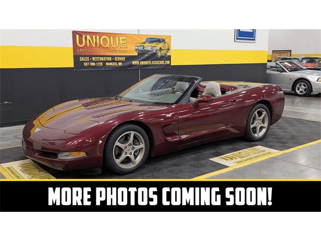 2003 Chevrolet Corvette (CC-2104077) for sale in Mankato, Minnesota