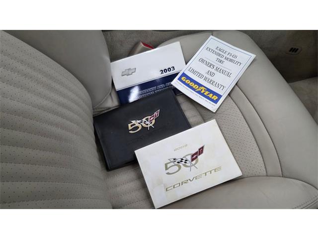 2003 Chevrolet Corvette (CC-2104077) for sale in Mankato, Minnesota